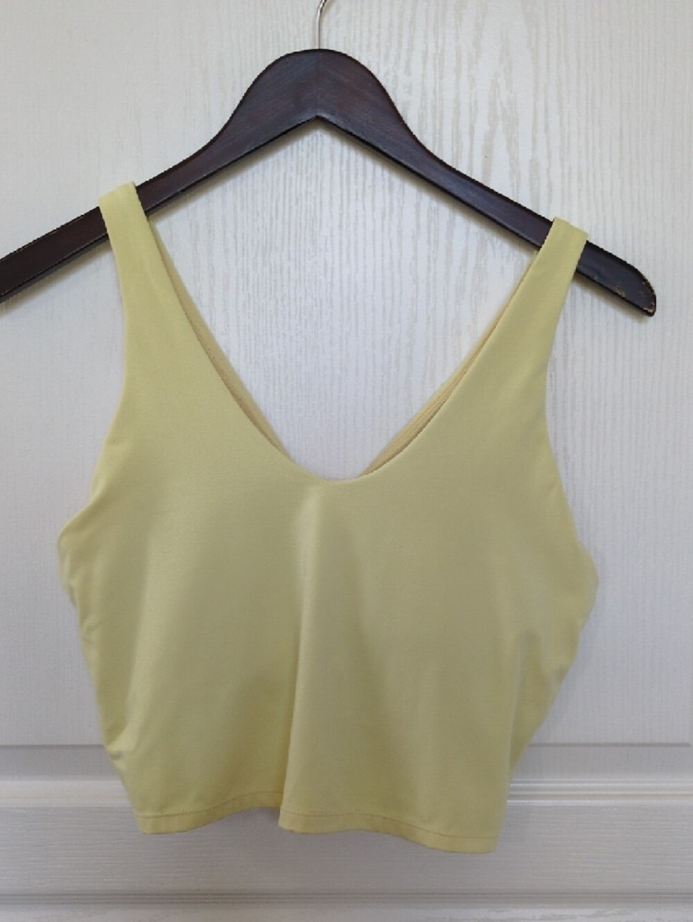 all in motion Butter Yellow Cropped Top and Shorts Set - Picture 5 of 5